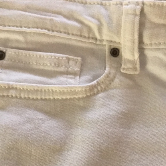 Gap mid rise skinny jeans white - Picture 5 of 10